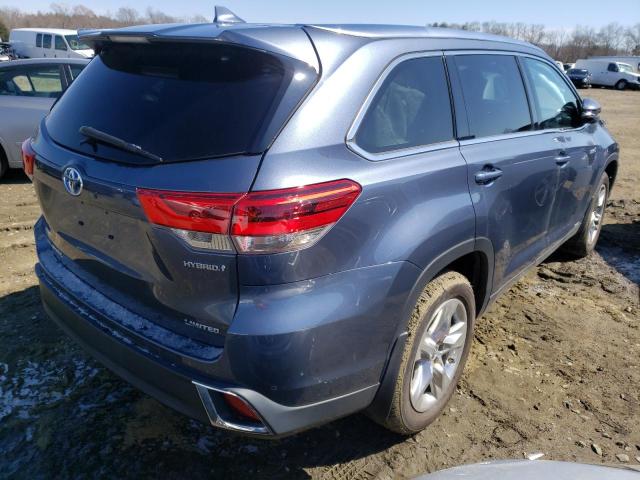 Photo 3 VIN: 5TDDGRFH1KS059914 - TOYOTA HIGHLANDER 