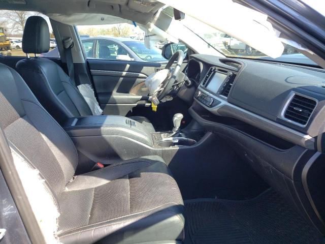 Photo 4 VIN: 5TDDGRFH1KS059914 - TOYOTA HIGHLANDER 