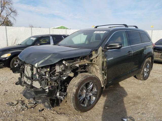 Photo 1 VIN: 5TDDGRFH1KS064272 - TOYOTA HIGHLANDER 