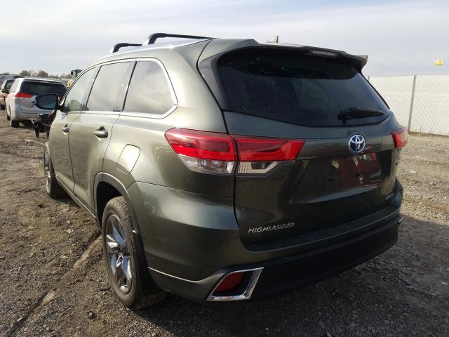 Photo 2 VIN: 5TDDGRFH1KS064272 - TOYOTA HIGHLANDER 