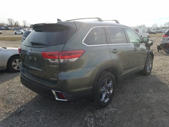 Photo 3 VIN: 5TDDGRFH1KS064272 - TOYOTA HIGHLANDER 