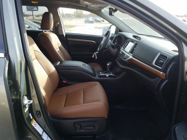 Photo 4 VIN: 5TDDGRFH1KS064272 - TOYOTA HIGHLANDER 