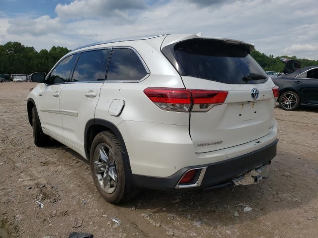 Photo 2 VIN: 5TDDGRFH2HS021441 - TOYOTA HIGHLANDER HYBRID 