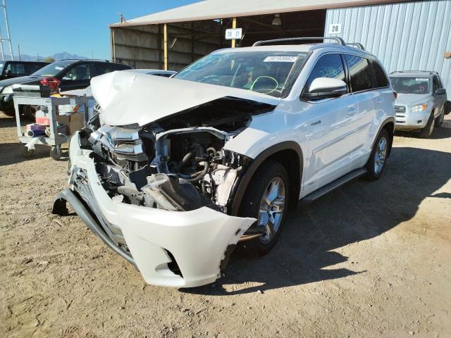 Photo 1 VIN: 5TDDGRFH2HS022685 - TOYOTA HIGHLANDER 