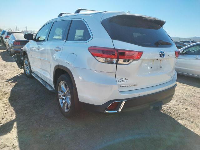 Photo 2 VIN: 5TDDGRFH2HS022685 - TOYOTA HIGHLANDER 