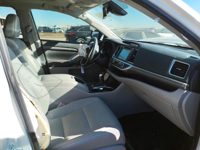 Photo 4 VIN: 5TDDGRFH2HS022685 - TOYOTA HIGHLANDER 