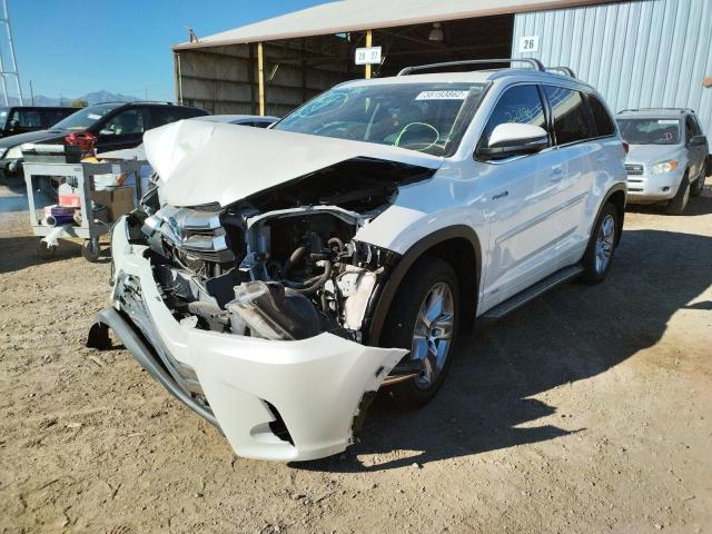 Photo 8 VIN: 5TDDGRFH2HS022685 - TOYOTA HIGHLANDER 