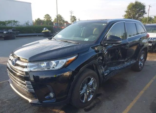 Photo 1 VIN: 5TDDGRFH2JS042537 - TOYOTA HIGHLANDER 