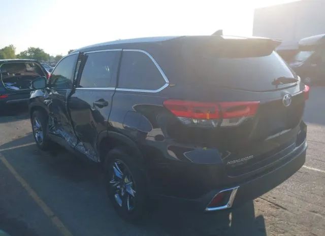 Photo 2 VIN: 5TDDGRFH2JS042537 - TOYOTA HIGHLANDER 