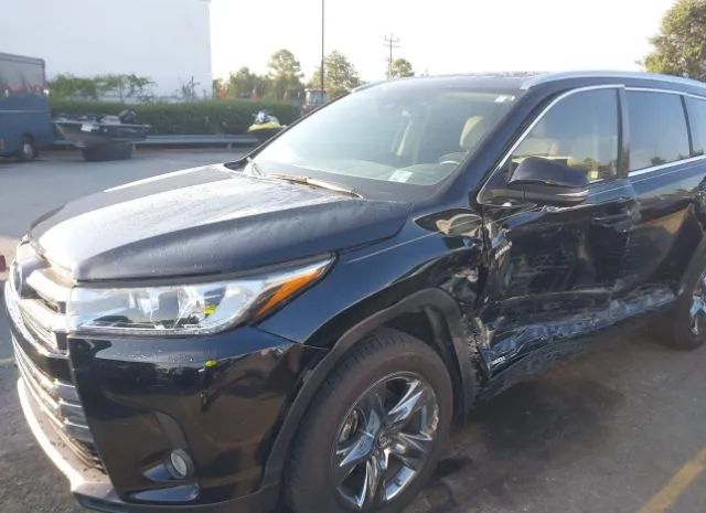 Photo 5 VIN: 5TDDGRFH2JS042537 - TOYOTA HIGHLANDER 