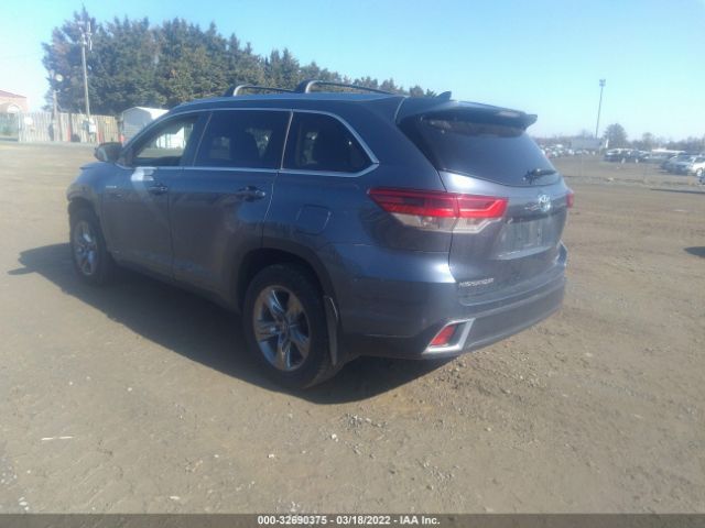 Photo 2 VIN: 5TDDGRFH2KS061882 - TOYOTA HIGHLANDER 