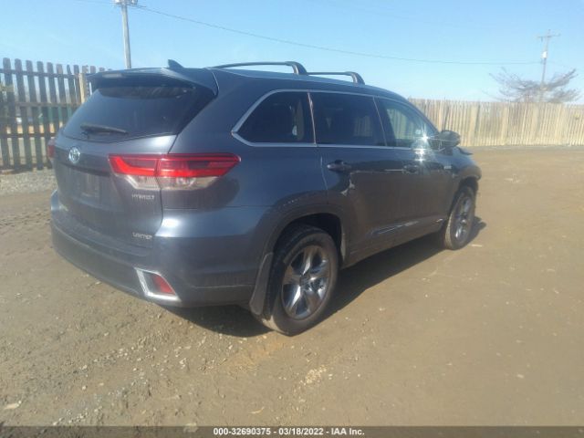 Photo 3 VIN: 5TDDGRFH2KS061882 - TOYOTA HIGHLANDER 