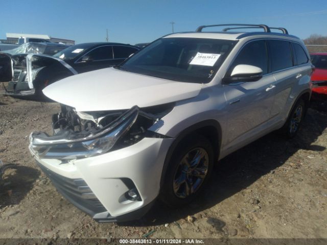 Photo 1 VIN: 5TDDGRFH2KS062918 - TOYOTA HIGHLANDER HYBRID 