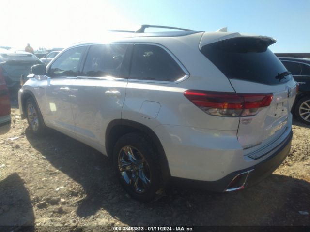 Photo 2 VIN: 5TDDGRFH2KS062918 - TOYOTA HIGHLANDER HYBRID 