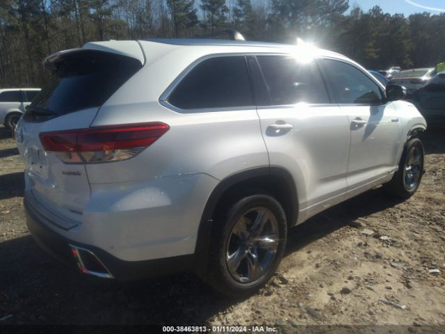 Photo 3 VIN: 5TDDGRFH2KS062918 - TOYOTA HIGHLANDER HYBRID 