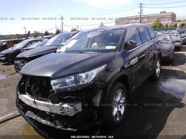 Photo 1 VIN: 5TDDGRFH3HS035980 - TOYOTA HIGHLANDER 