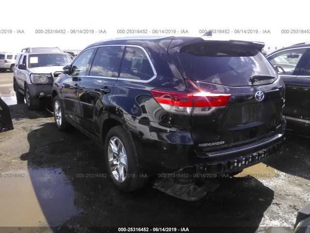 Photo 2 VIN: 5TDDGRFH3HS035980 - TOYOTA HIGHLANDER 