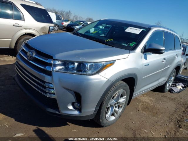 Photo 1 VIN: 5TDDGRFH3JS039968 - TOYOTA HIGHLANDER HYBRID 