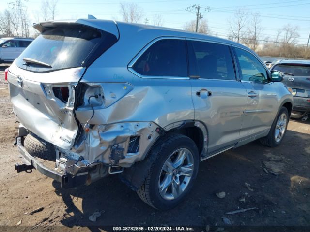 Photo 3 VIN: 5TDDGRFH3JS039968 - TOYOTA HIGHLANDER HYBRID 