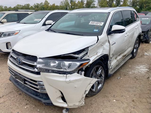 Photo 1 VIN: 5TDDGRFH3JS043471 - TOYOTA HIGHLANDER 