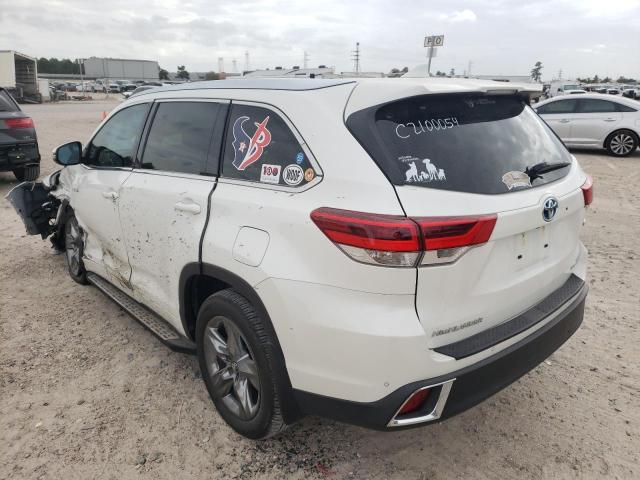 Photo 2 VIN: 5TDDGRFH3JS043471 - TOYOTA HIGHLANDER 