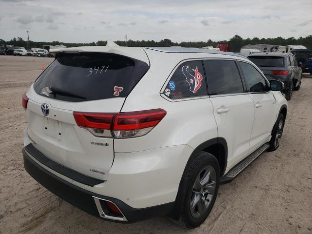 Photo 3 VIN: 5TDDGRFH3JS043471 - TOYOTA HIGHLANDER 