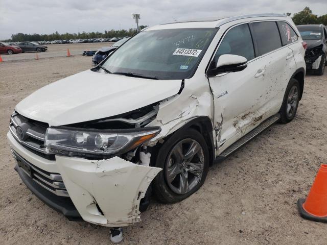 Photo 8 VIN: 5TDDGRFH3JS043471 - TOYOTA HIGHLANDER 