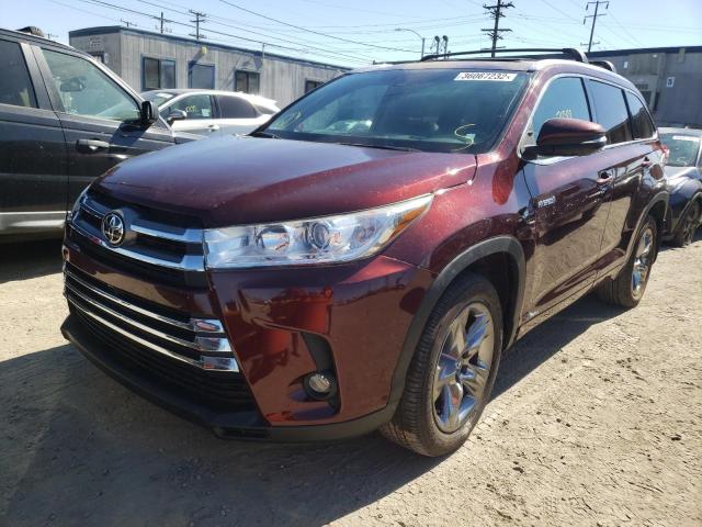 Photo 1 VIN: 5TDDGRFH3KS060417 - TOYOTA HIGHLANDER 