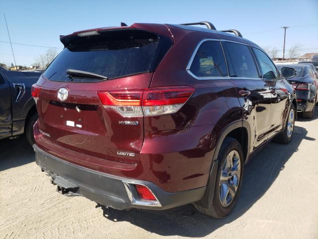 Photo 3 VIN: 5TDDGRFH3KS060417 - TOYOTA HIGHLANDER 