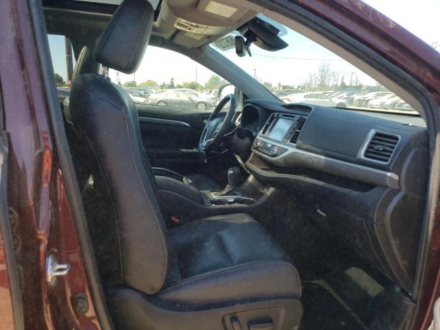 Photo 4 VIN: 5TDDGRFH3KS060417 - TOYOTA HIGHLANDER 