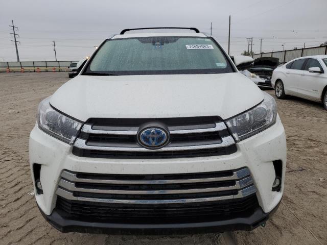 Photo 4 VIN: 5TDDGRFH3KS070705 - TOYOTA HIGHLANDER 