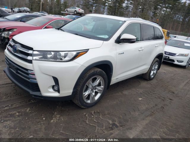 Photo 1 VIN: 5TDDGRFH3KS077606 - TOYOTA HIGHLANDER HYBRID 