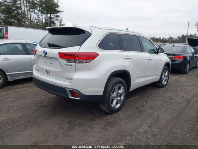 Photo 3 VIN: 5TDDGRFH3KS077606 - TOYOTA HIGHLANDER HYBRID 