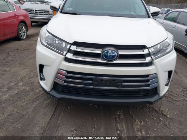 Photo 5 VIN: 5TDDGRFH3KS077606 - TOYOTA HIGHLANDER HYBRID 