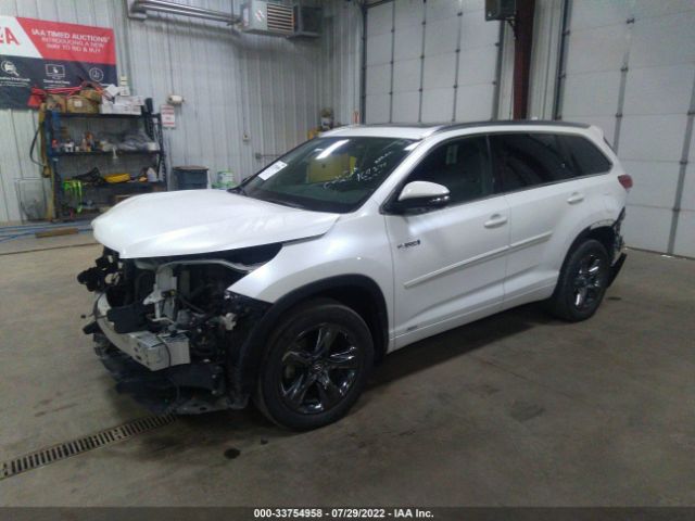 Photo 1 VIN: 5TDDGRFH4HS026639 - TOYOTA HIGHLANDER 