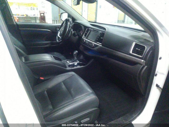 Photo 4 VIN: 5TDDGRFH4HS026639 - TOYOTA HIGHLANDER 