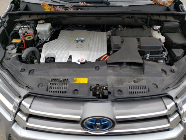 Photo 10 VIN: 5TDDGRFH4JS038327 - TOYOTA HIGHLANDER 