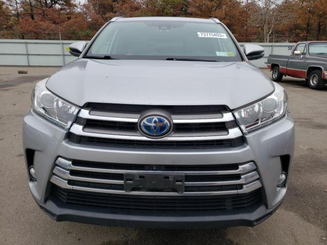 Photo 4 VIN: 5TDDGRFH4JS038327 - TOYOTA HIGHLANDER 