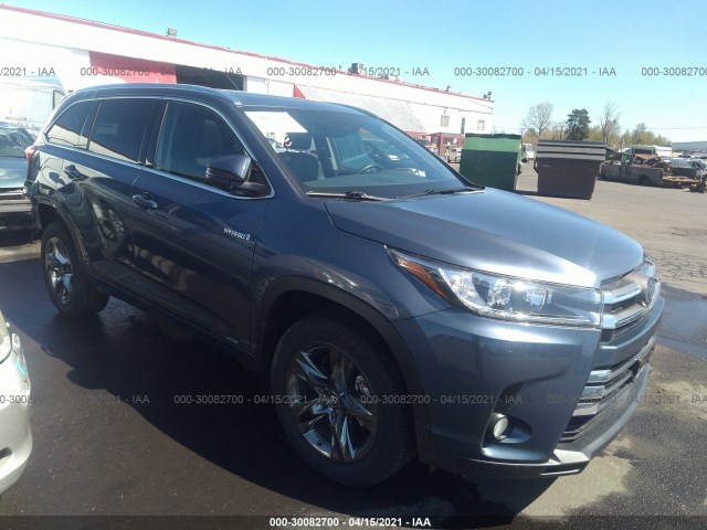 Photo 0 VIN: 5TDDGRFH4JS038750 - TOYOTA HIGHLANDER 