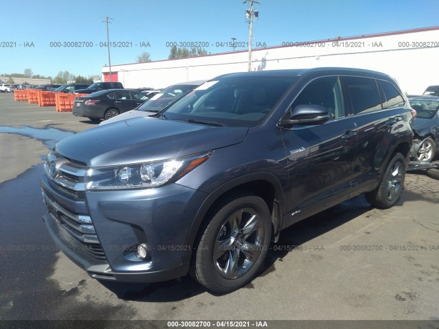 Photo 1 VIN: 5TDDGRFH4JS038750 - TOYOTA HIGHLANDER 