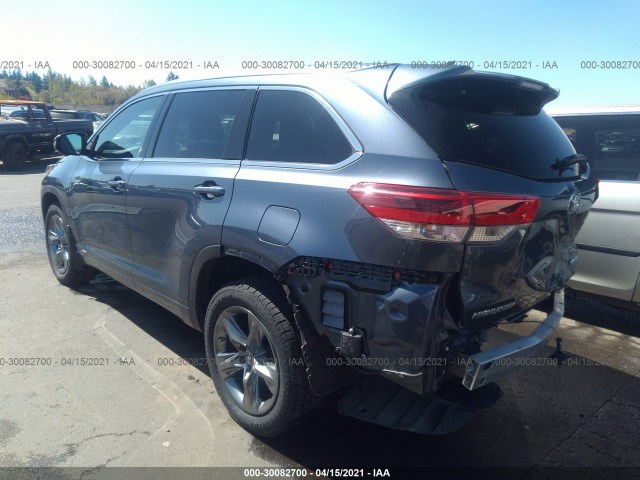 Photo 2 VIN: 5TDDGRFH4JS038750 - TOYOTA HIGHLANDER 