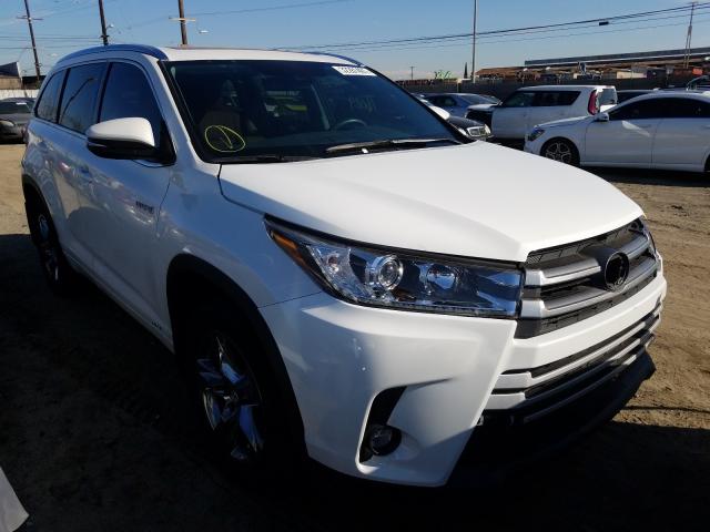 Photo 0 VIN: 5TDDGRFH4KS061611 - TOYOTA HIGHLANDER 