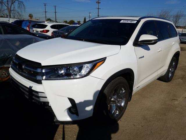 Photo 1 VIN: 5TDDGRFH4KS061611 - TOYOTA HIGHLANDER 