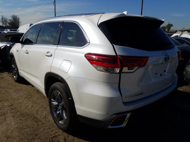 Photo 2 VIN: 5TDDGRFH4KS061611 - TOYOTA HIGHLANDER 