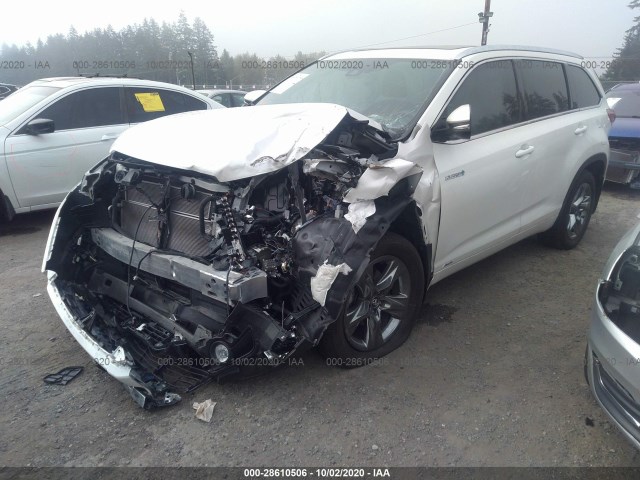 Photo 1 VIN: 5TDDGRFH4KS061611 - TOYOTA HIGHLANDER 