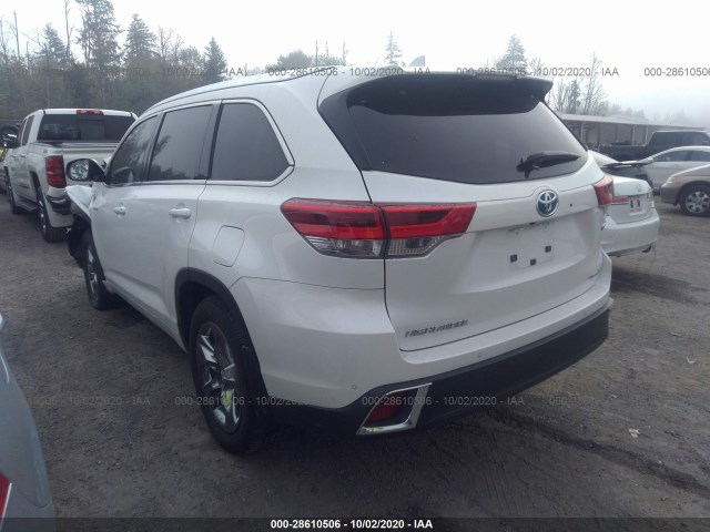 Photo 2 VIN: 5TDDGRFH4KS061611 - TOYOTA HIGHLANDER 