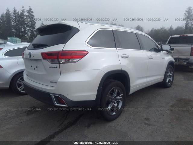 Photo 3 VIN: 5TDDGRFH4KS061611 - TOYOTA HIGHLANDER 