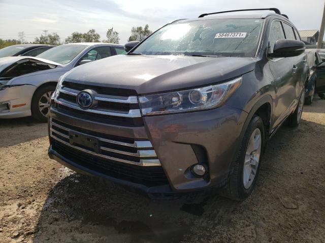 Photo 1 VIN: 5TDDGRFH5HS027217 - TOYOTA HIGHLANDER 