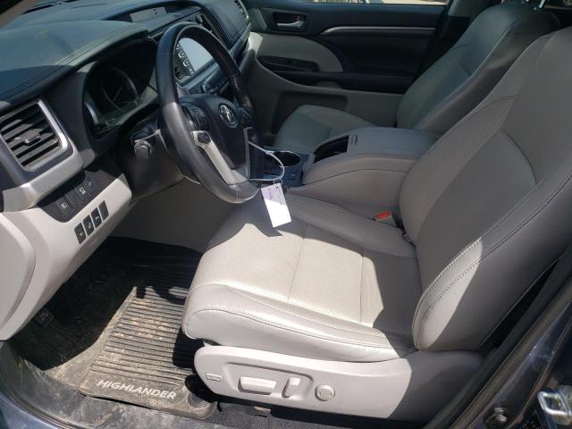 Photo 6 VIN: 5TDDGRFH5JS041849 - TOYOTA HIGHLANDER 