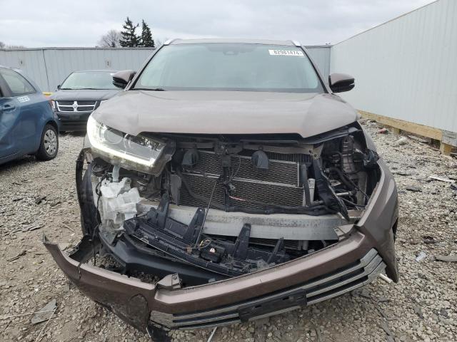 Photo 4 VIN: 5TDDGRFH5JS051877 - TOYOTA HIGHLANDER 